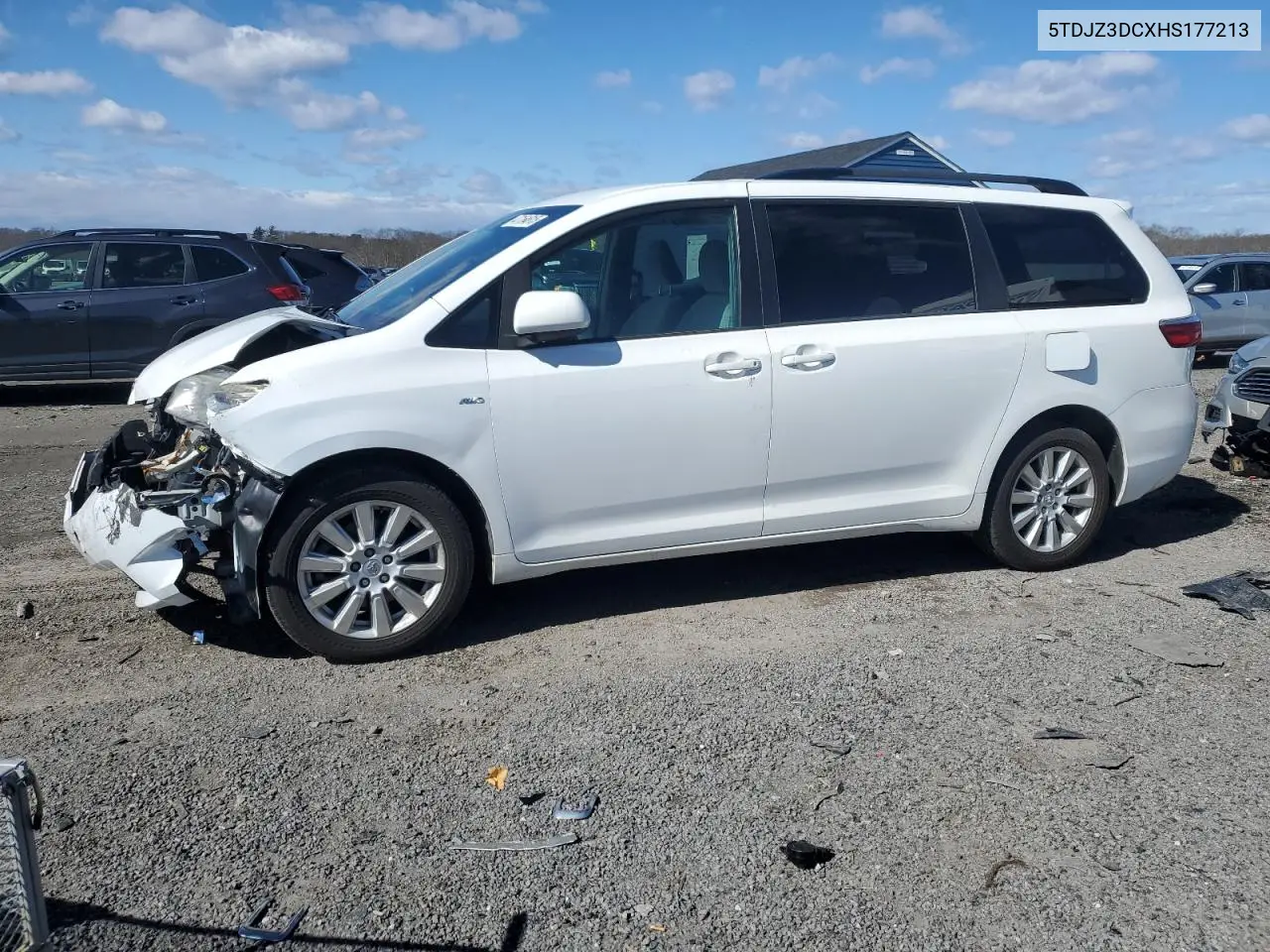 2017 Toyota Sienna