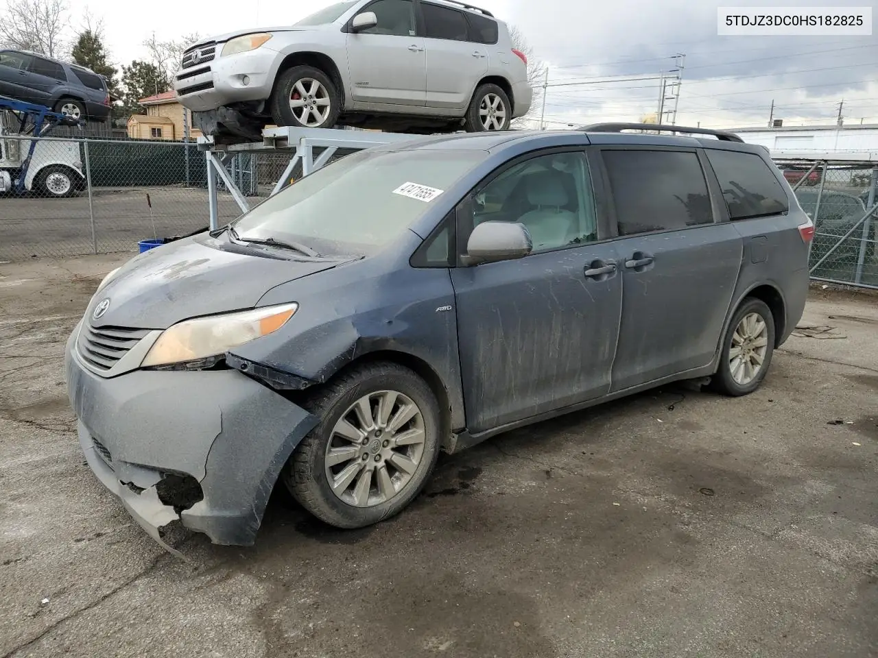 2017 Toyota Sienna