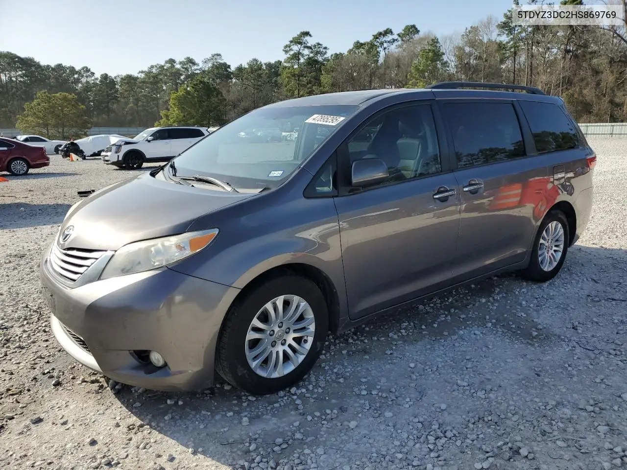 2017 Toyota Sienna