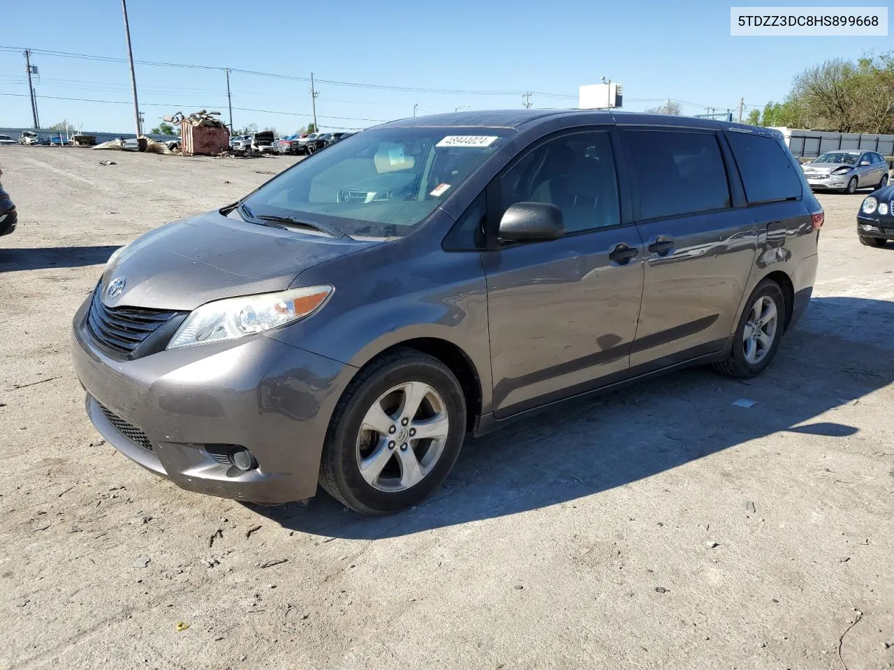 2017 Toyota Sienna