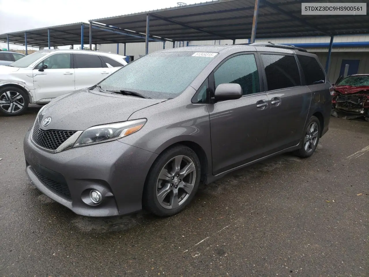 2017 Toyota Sienna