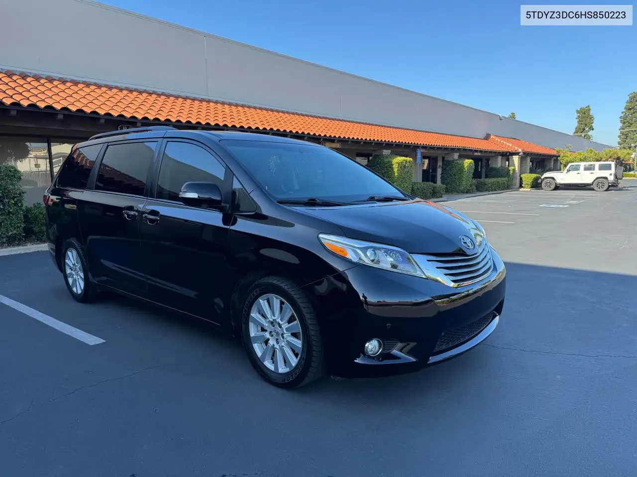 2017 Toyota Sienna