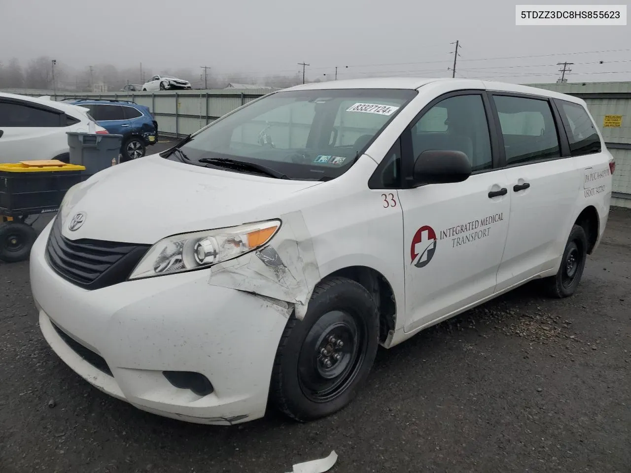 2017 Toyota Sienna