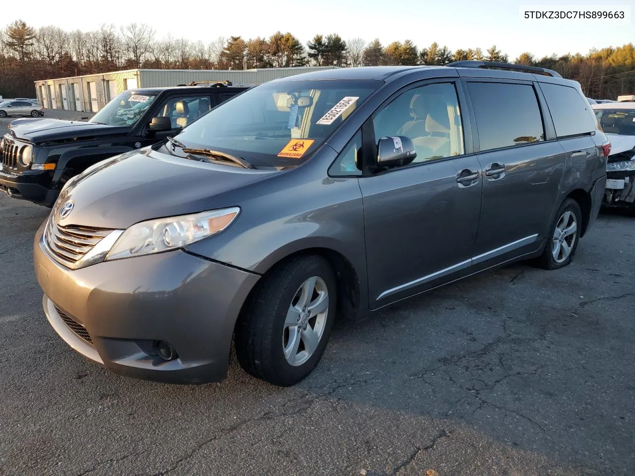 2017 Toyota Sienna