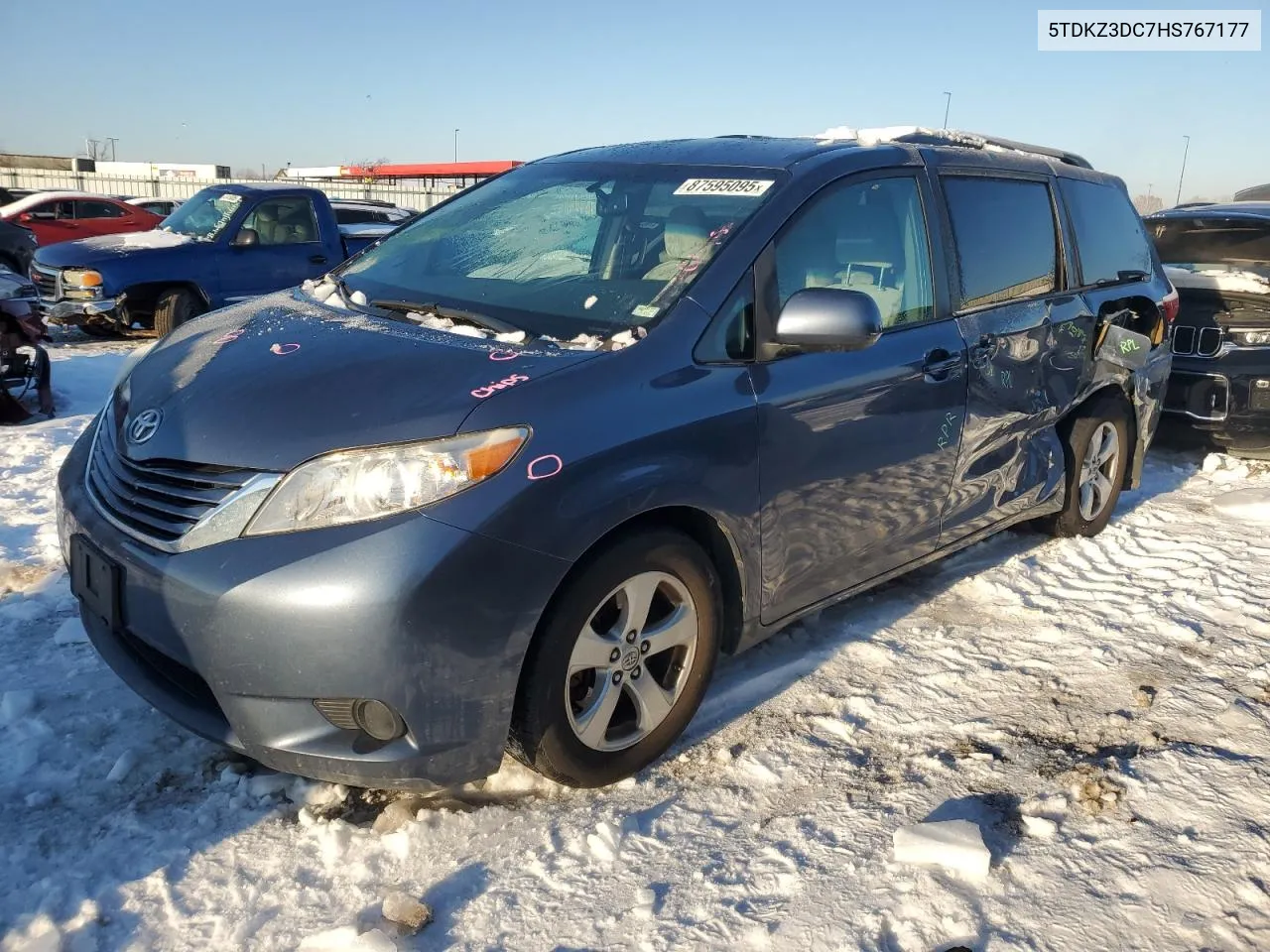 2017 Toyota Sienna