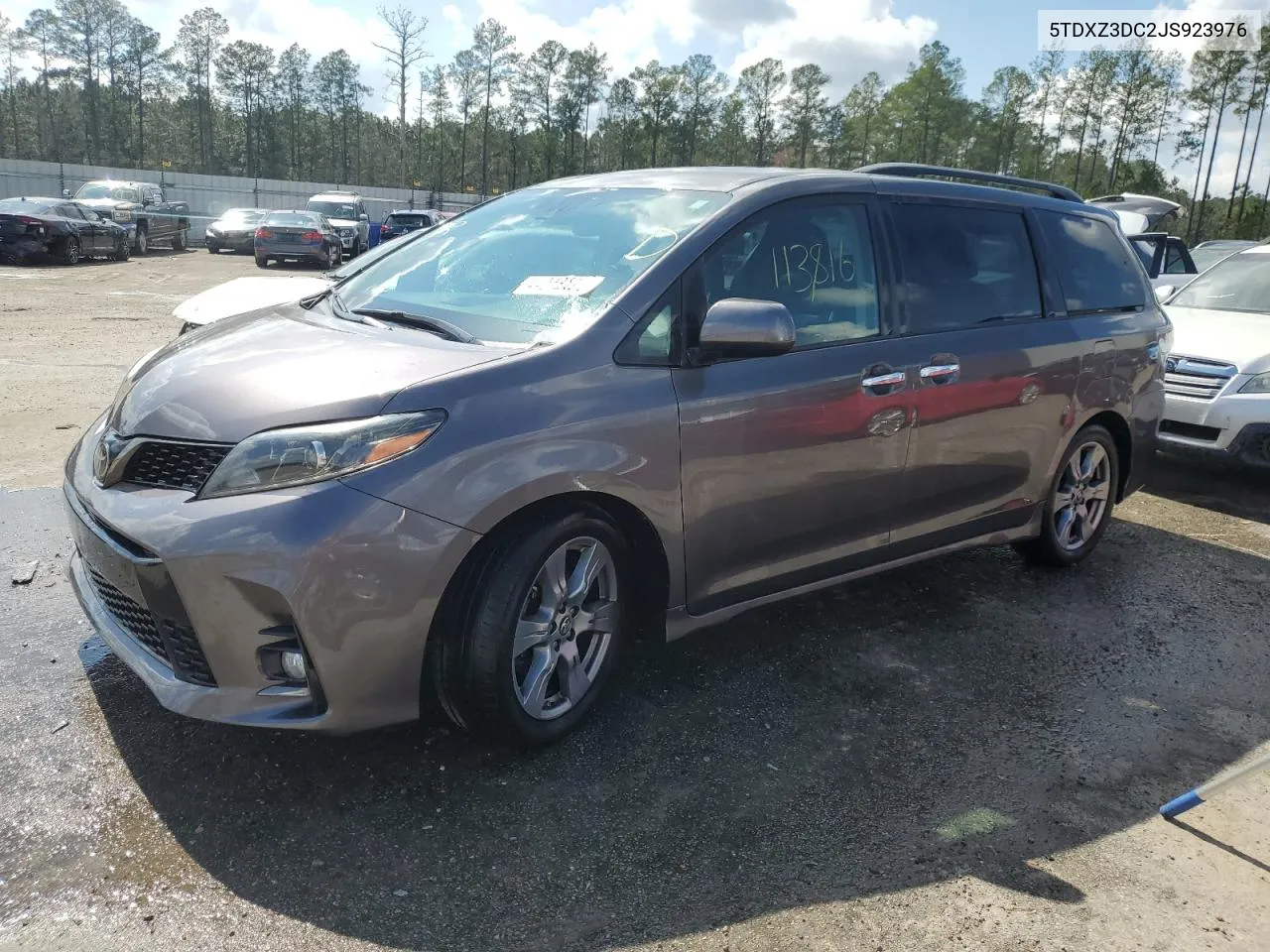 2018 Toyota Sienna