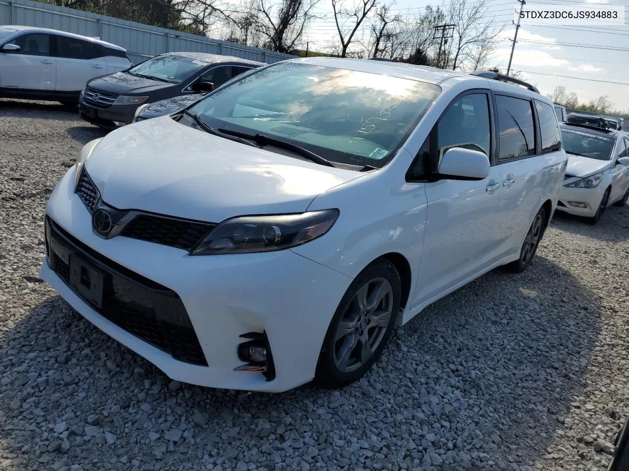 2018 Toyota Sienna