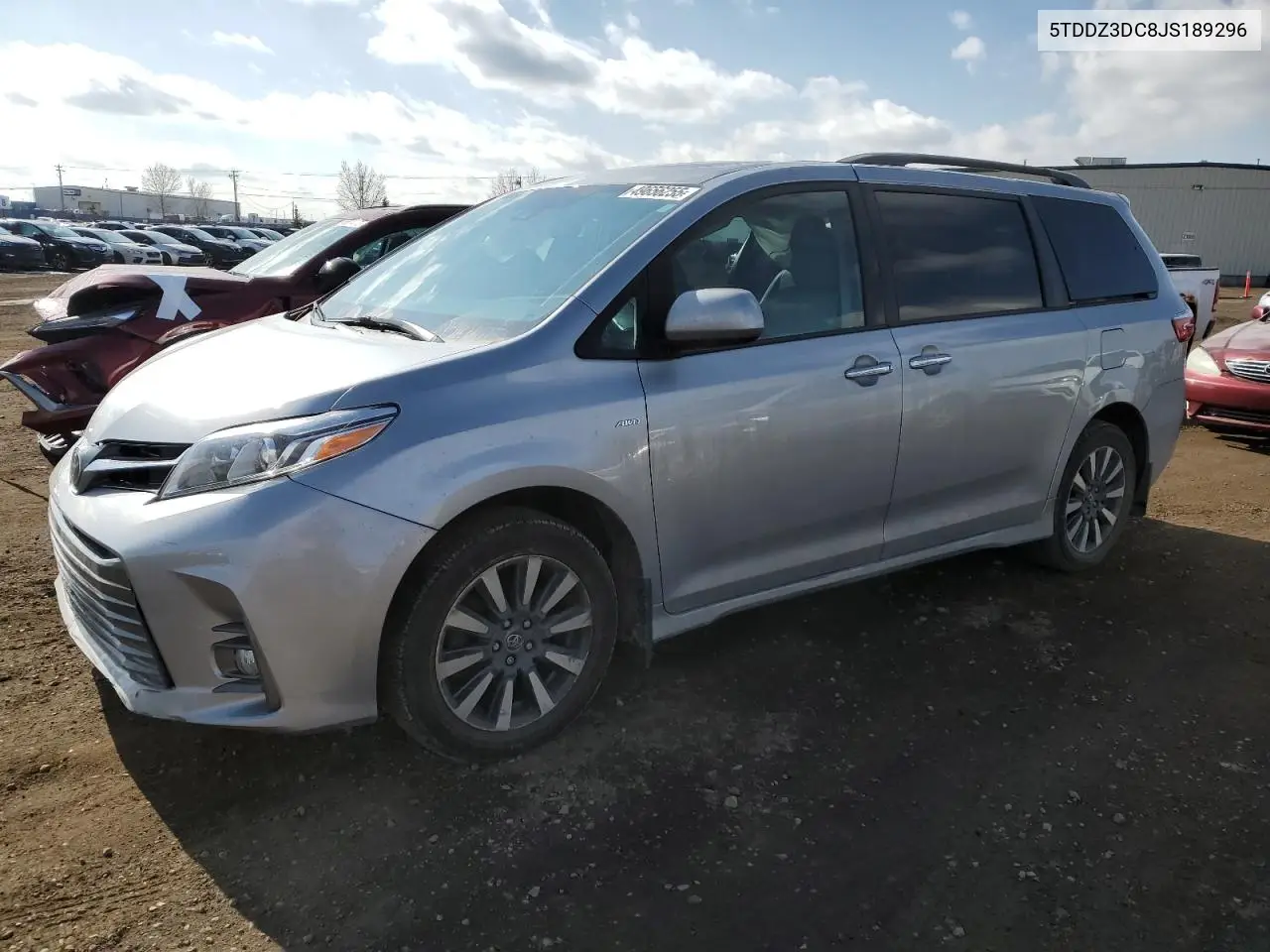 2018 Toyota Sienna