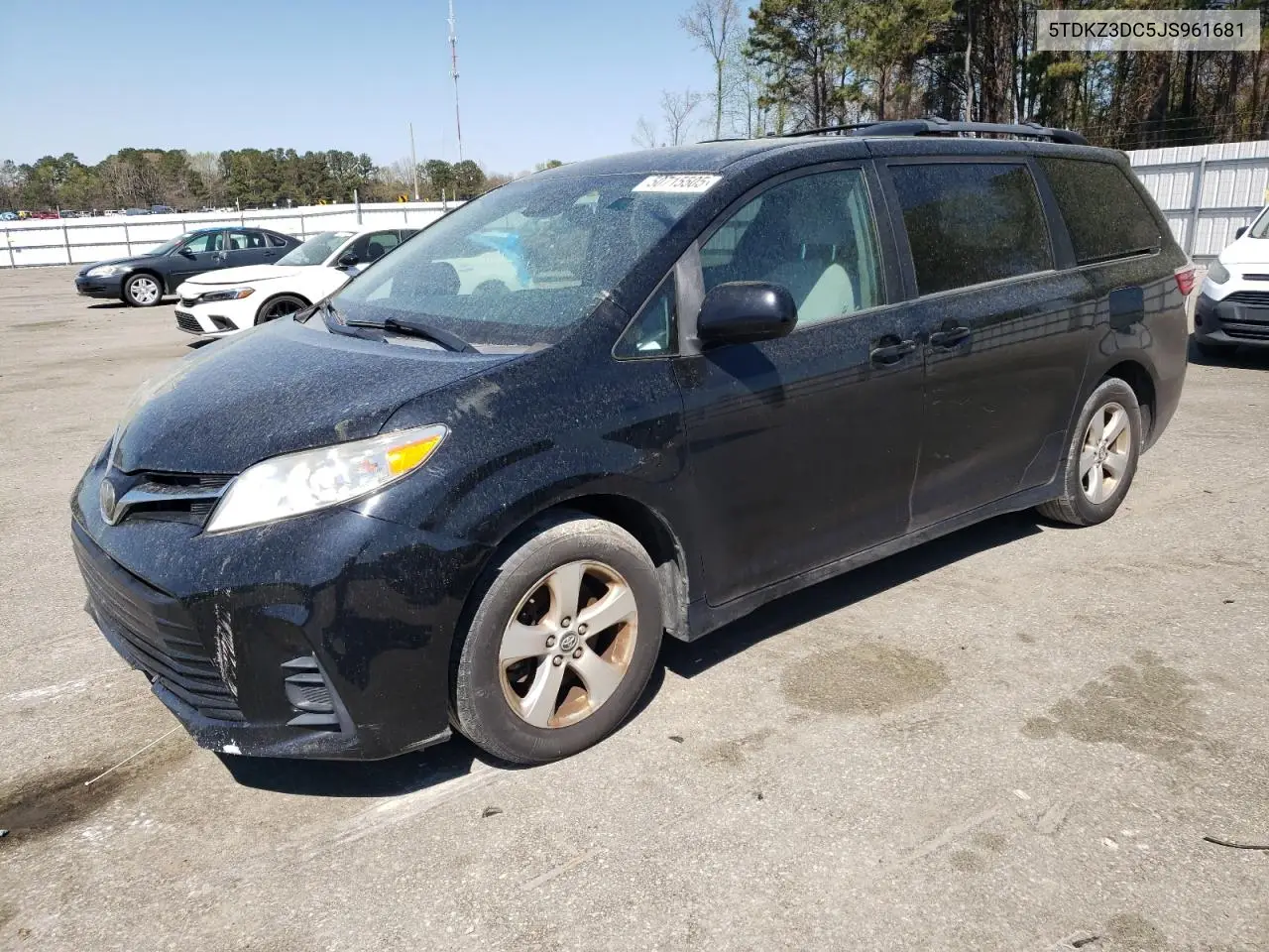 2018 Toyota Sienna