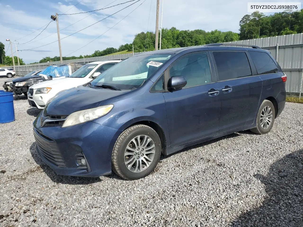 2018 Toyota Sienna
