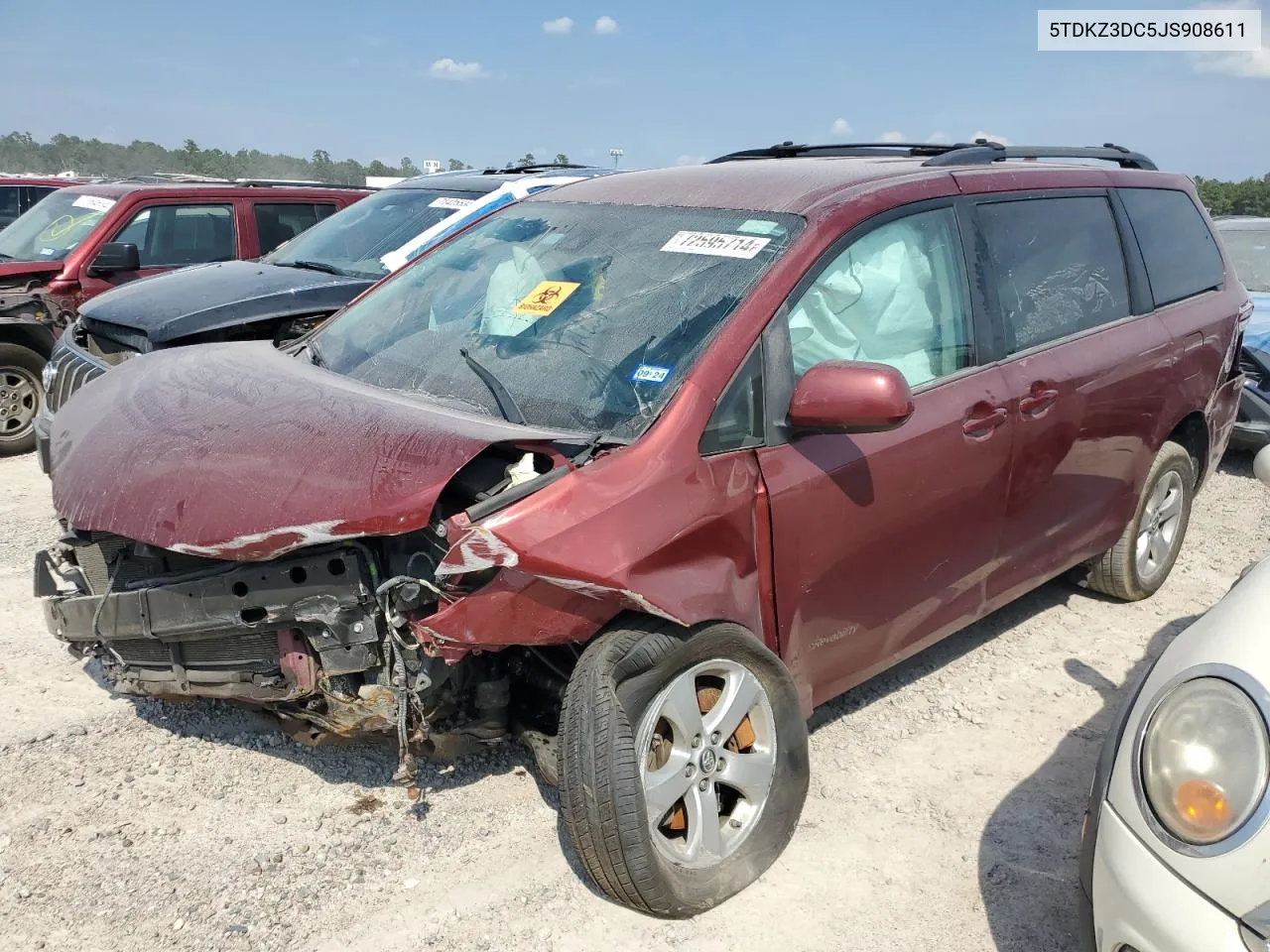2018 Toyota Sienna