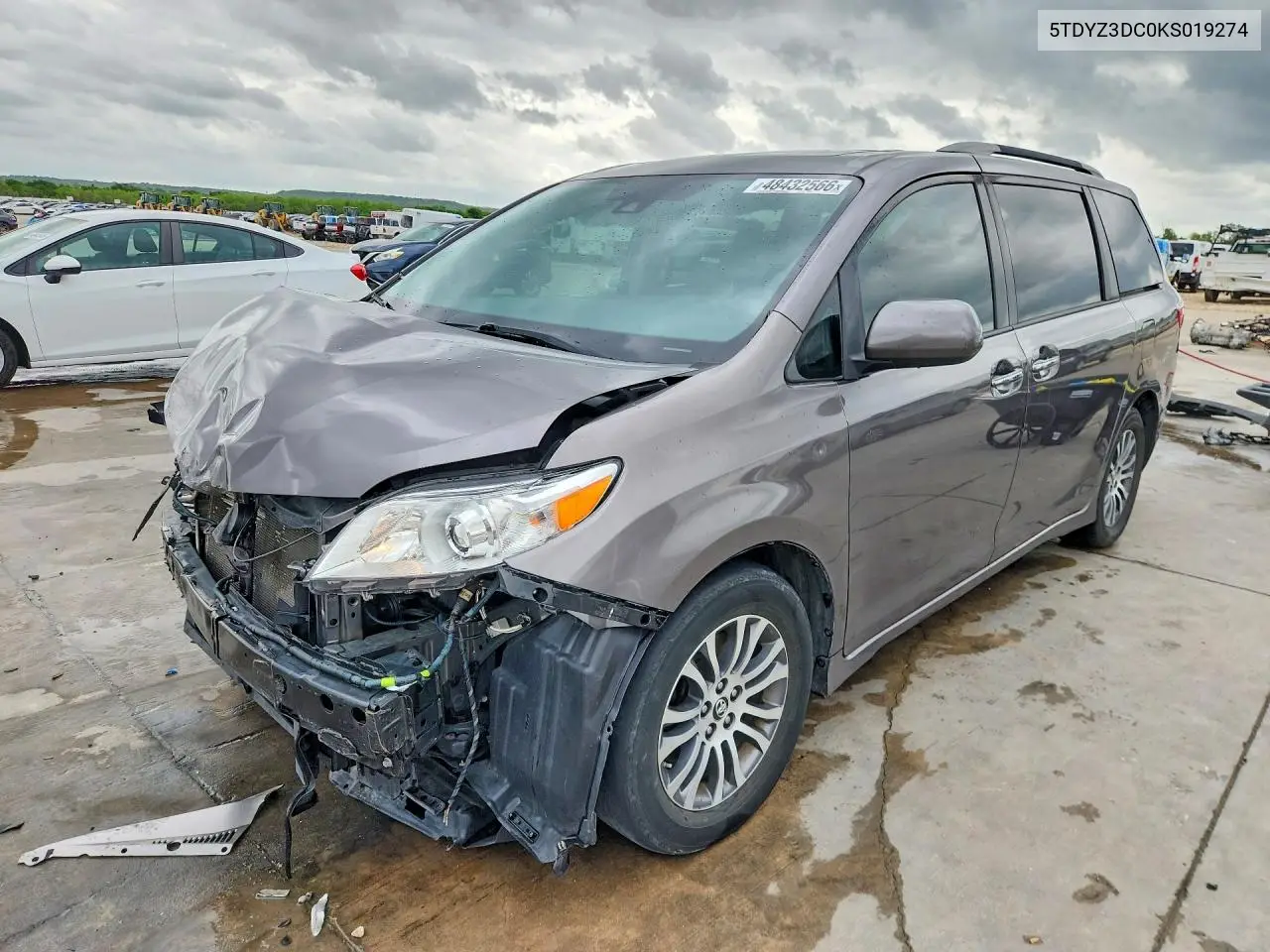 2019 Toyota Sienna