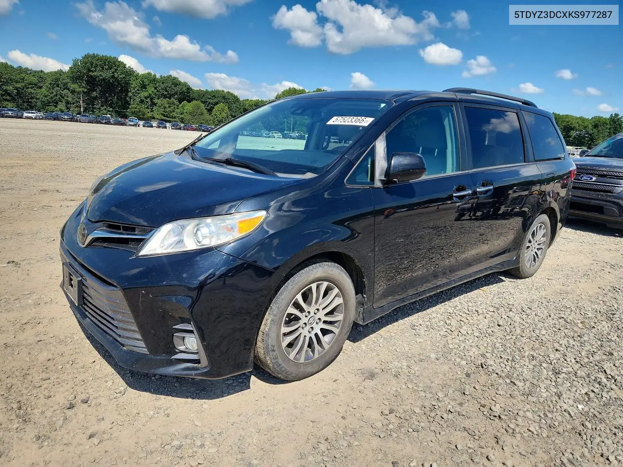 2019 Toyota Sienna
