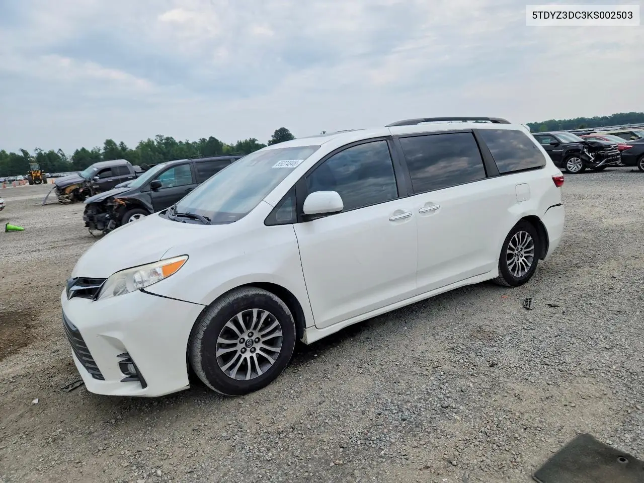 2019 Toyota Sienna