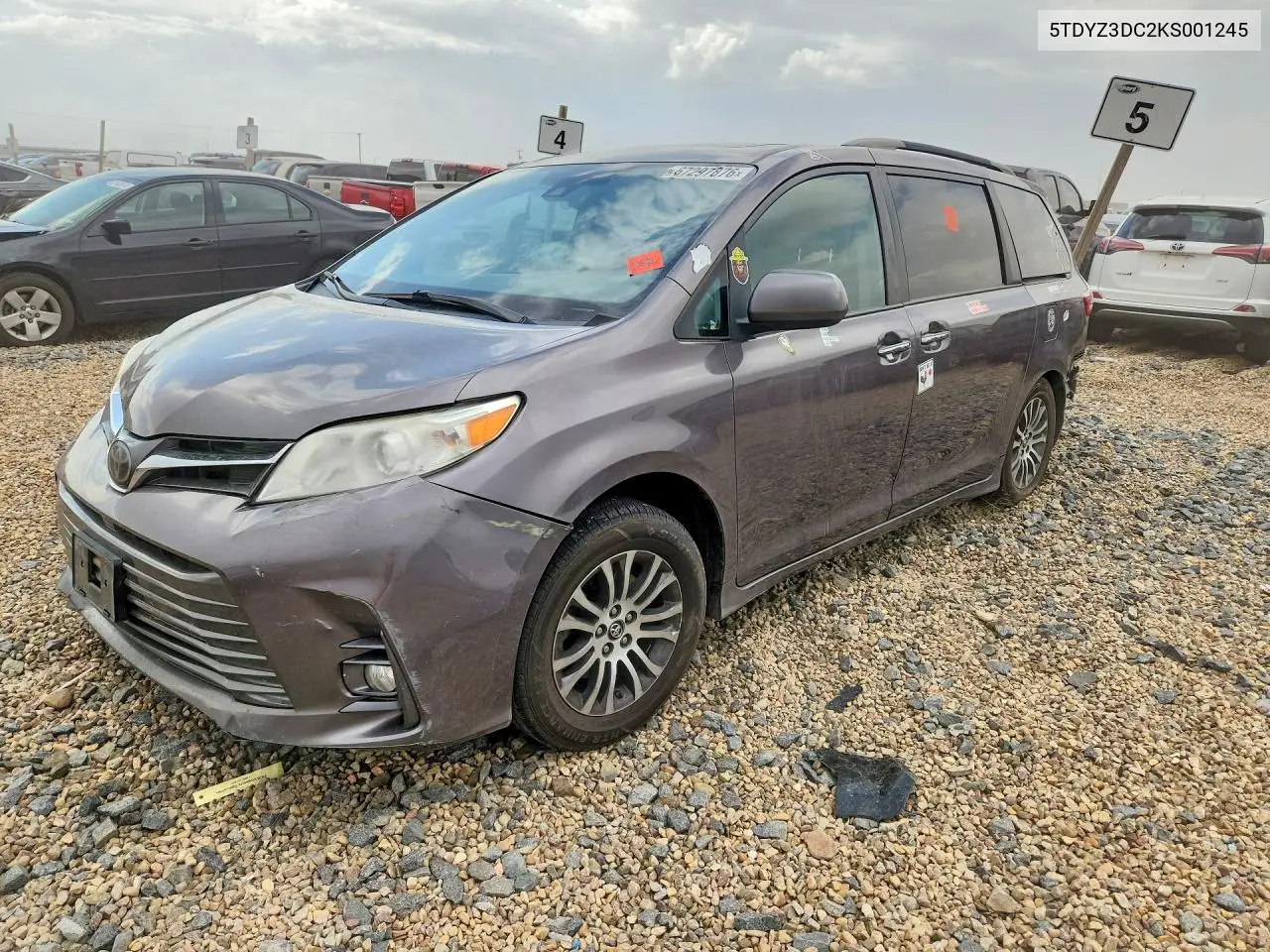 2019 Toyota Sienna