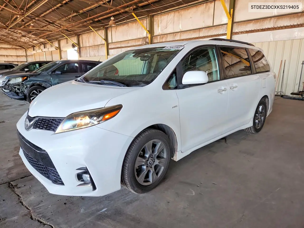 2019 Toyota Sienna