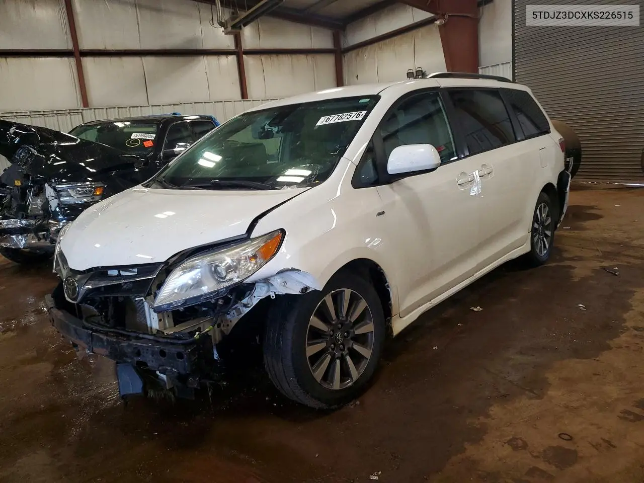 2019 Toyota Sienna