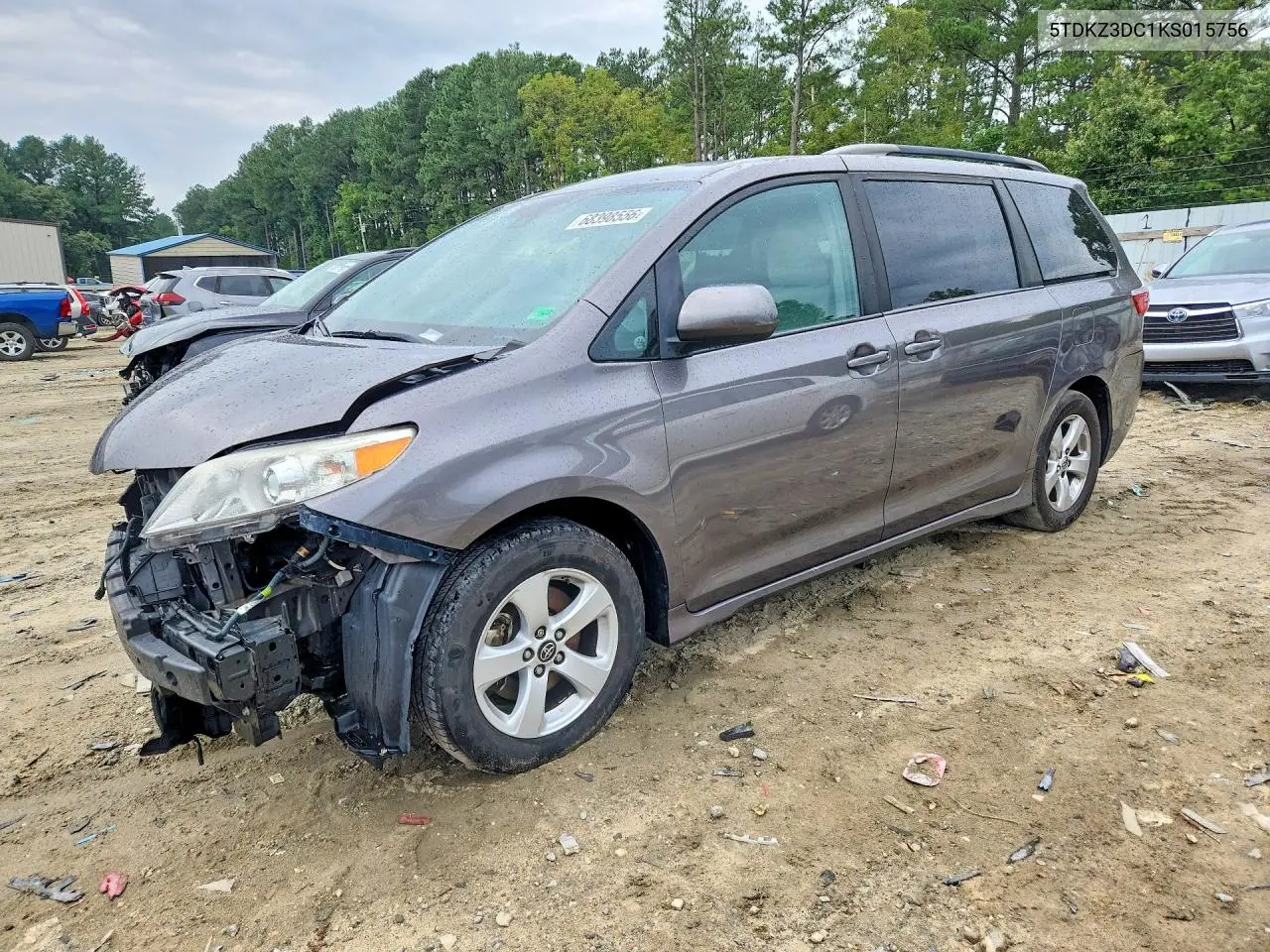 2019 Toyota Sienna