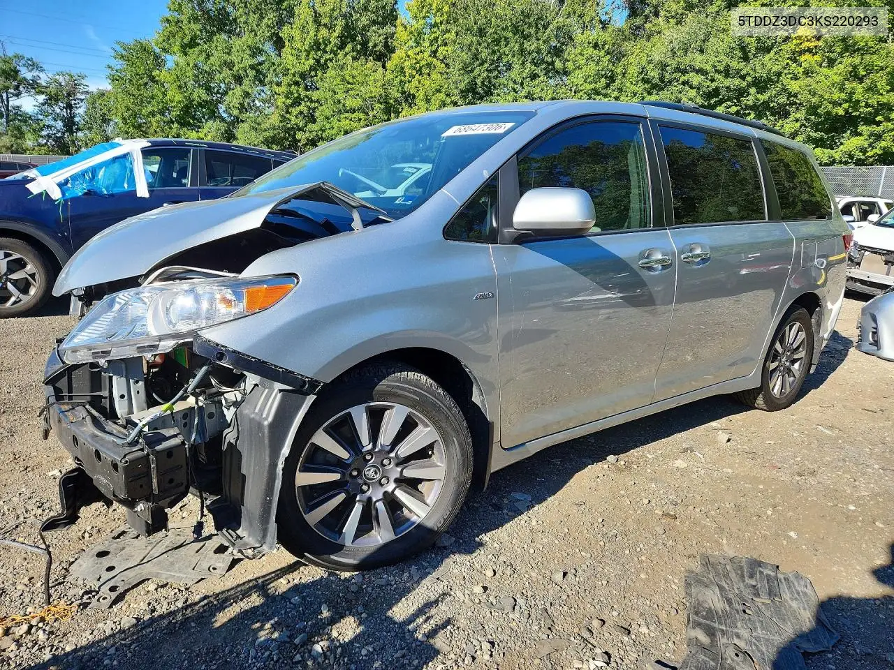 2019 Toyota Sienna