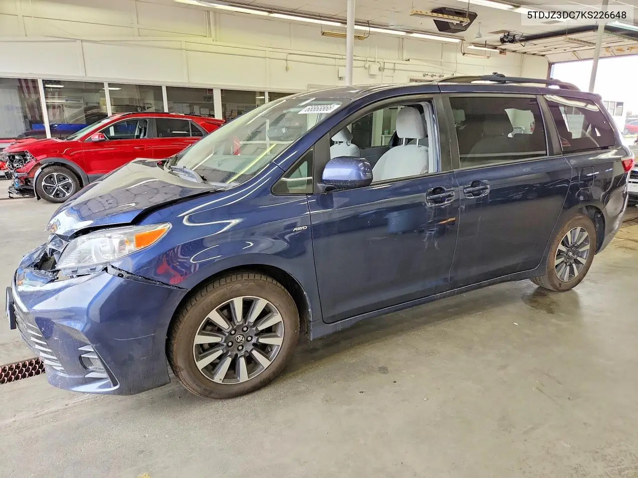 2019 Toyota Sienna