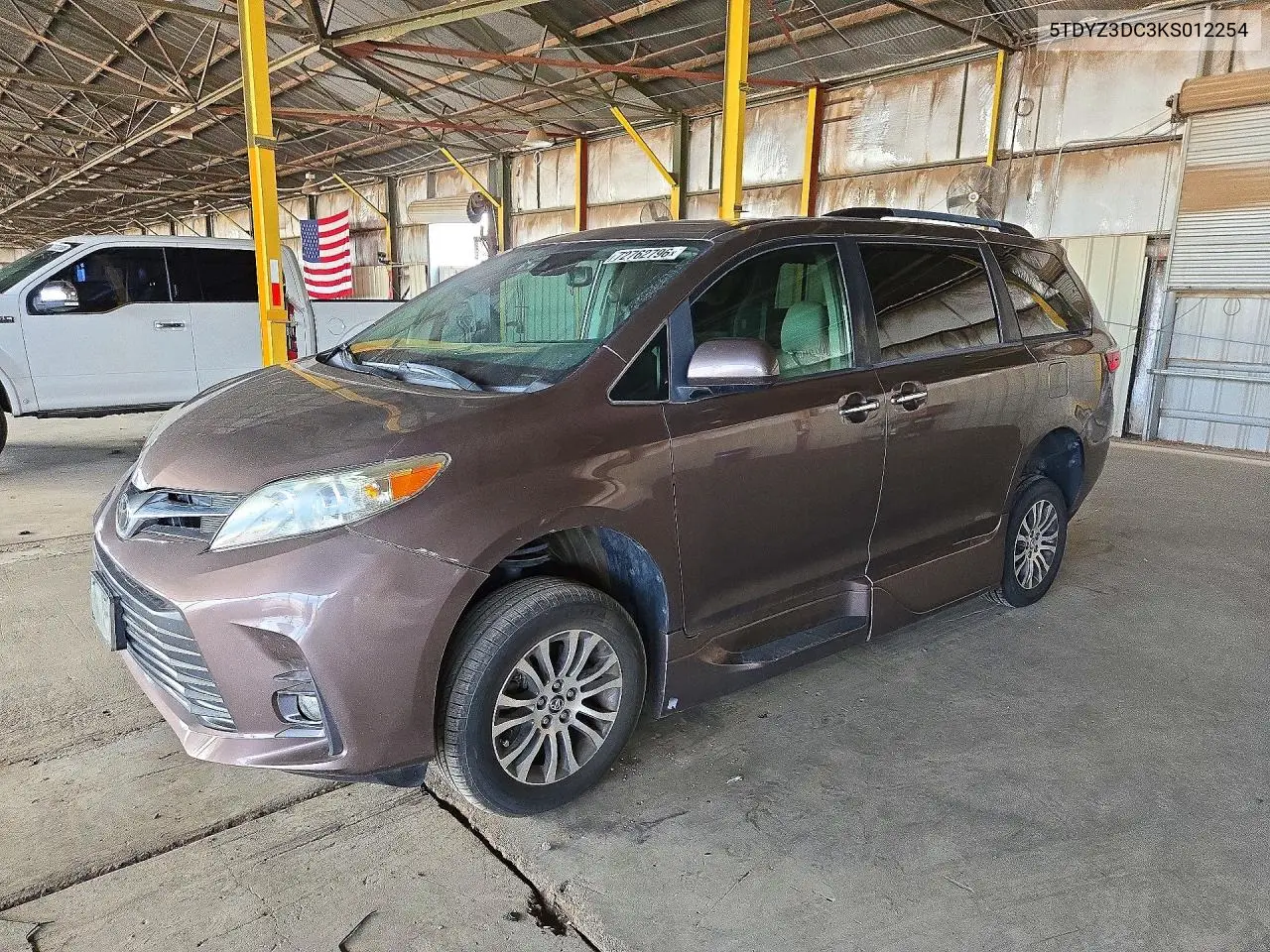 2019 Toyota Sienna