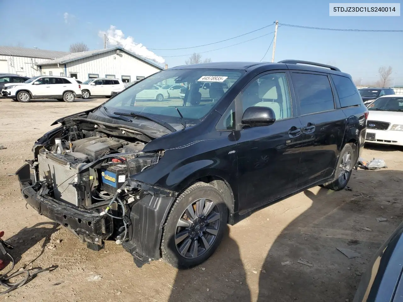 2020 Toyota Sienna