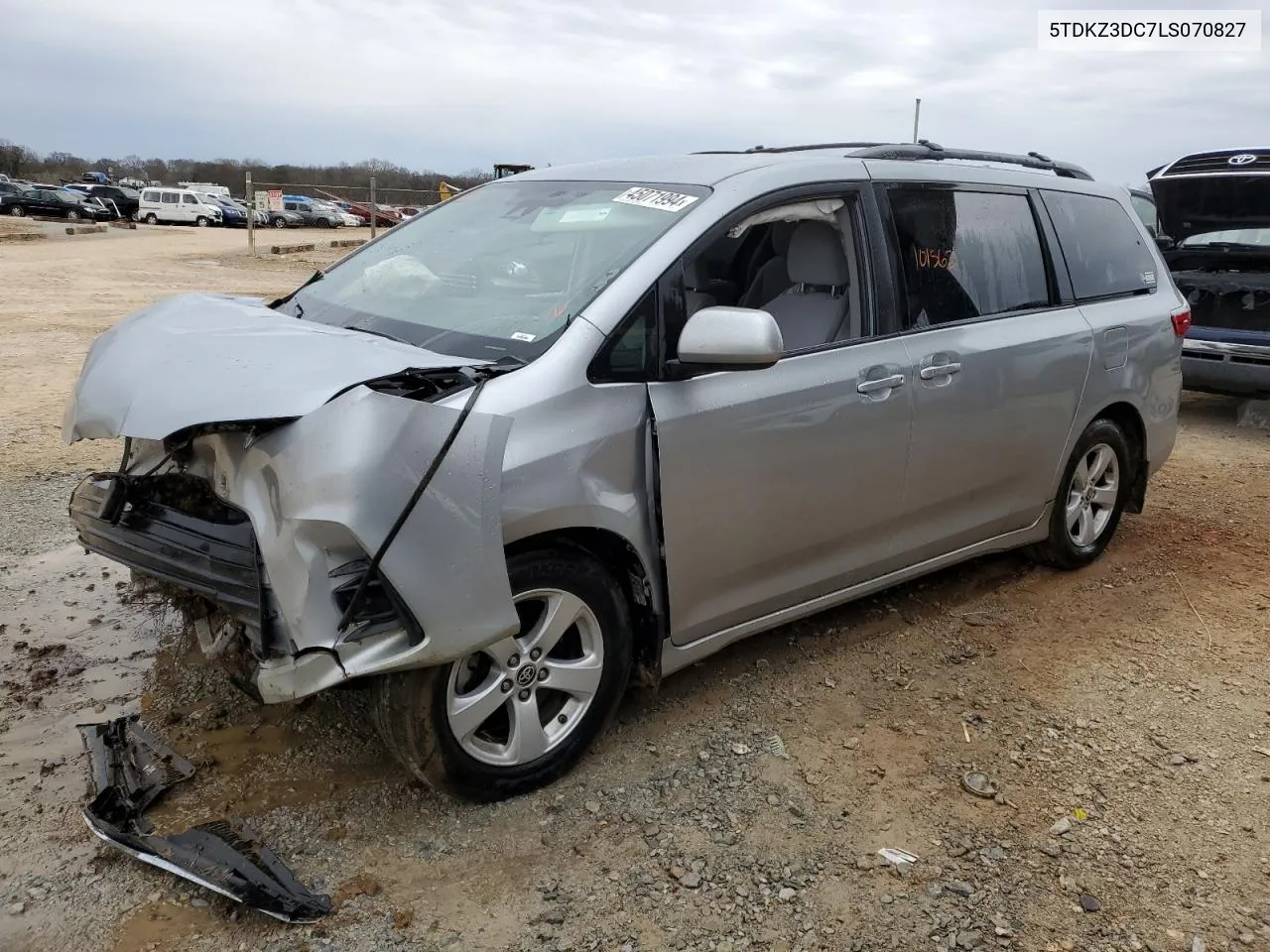 2020 Toyota Sienna