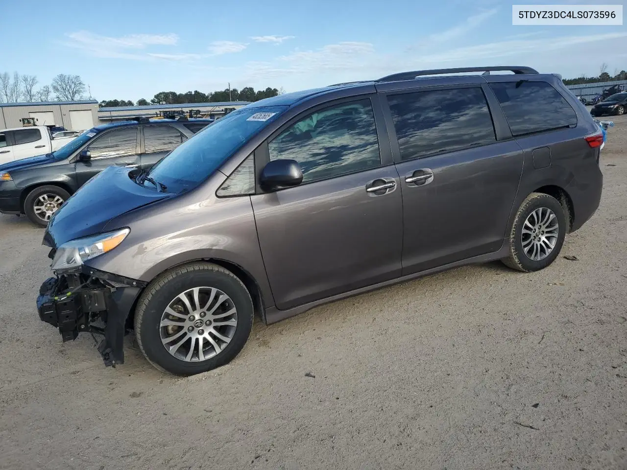 2020 Toyota Sienna