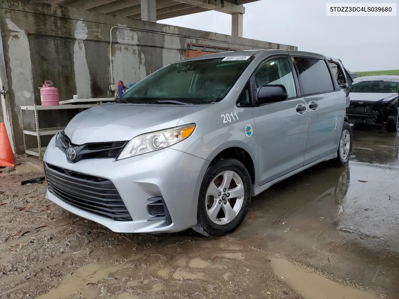 2020 Toyota Sienna