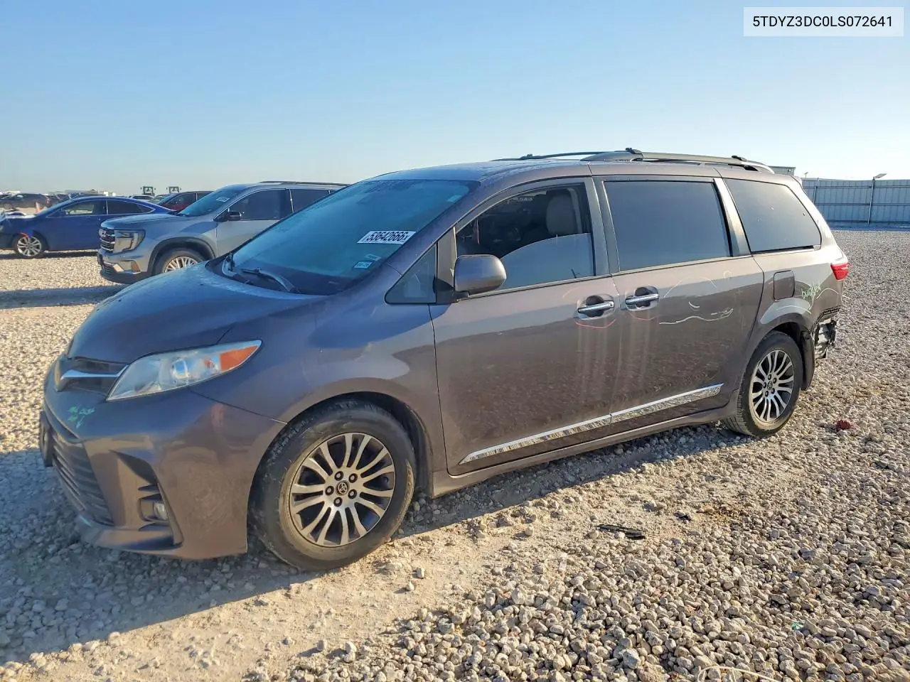 2020 Toyota Sienna