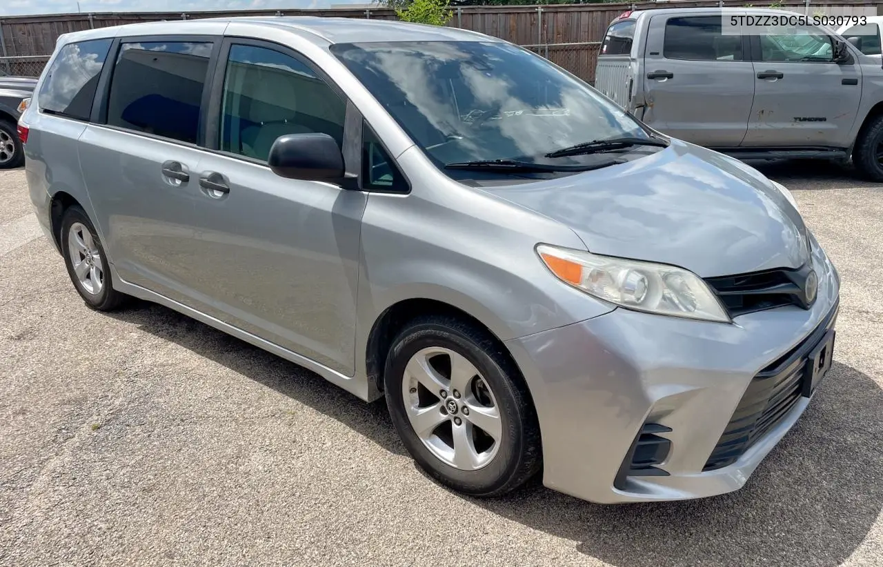 2020 Toyota Sienna