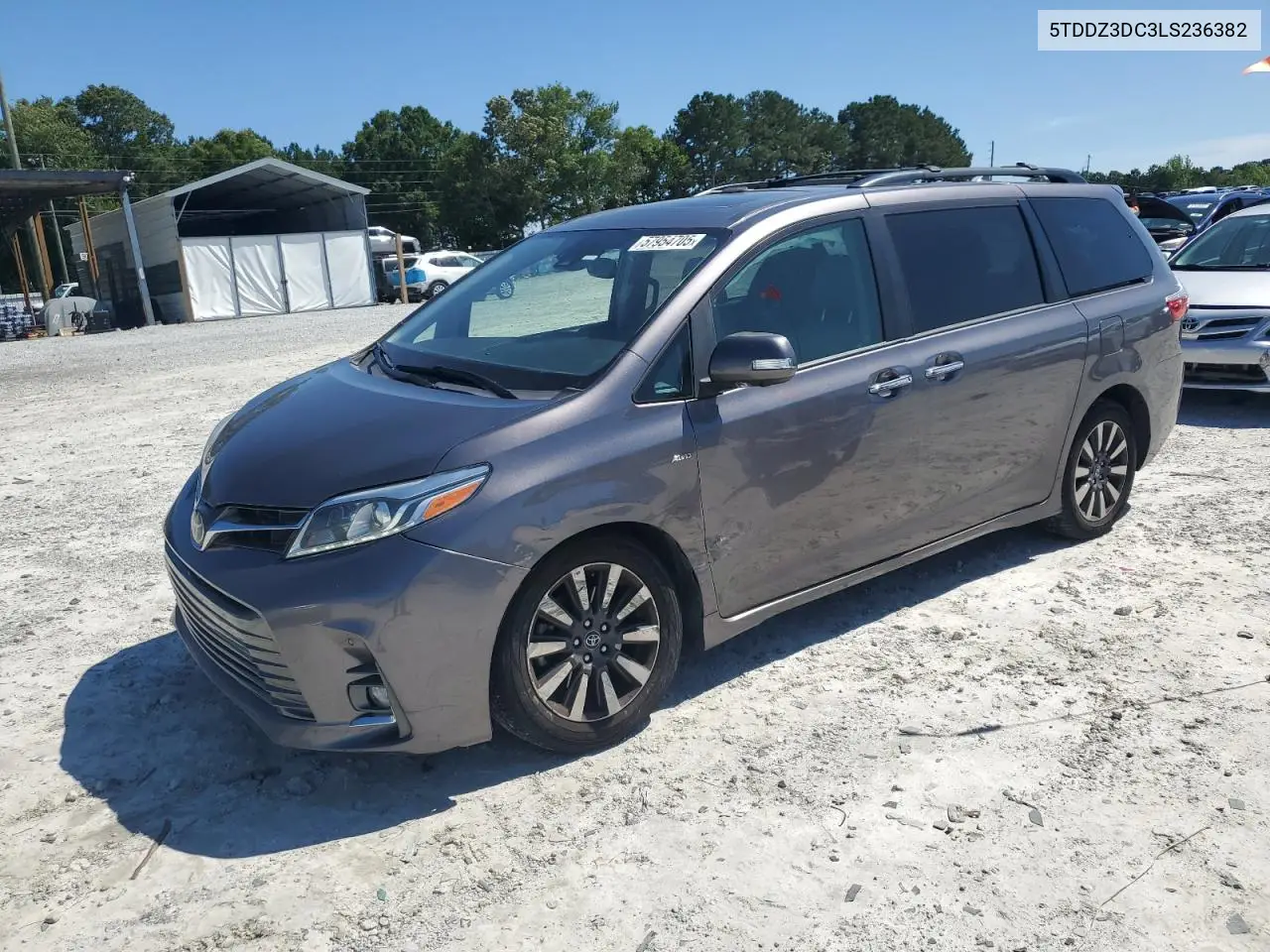 2020 Toyota Sienna