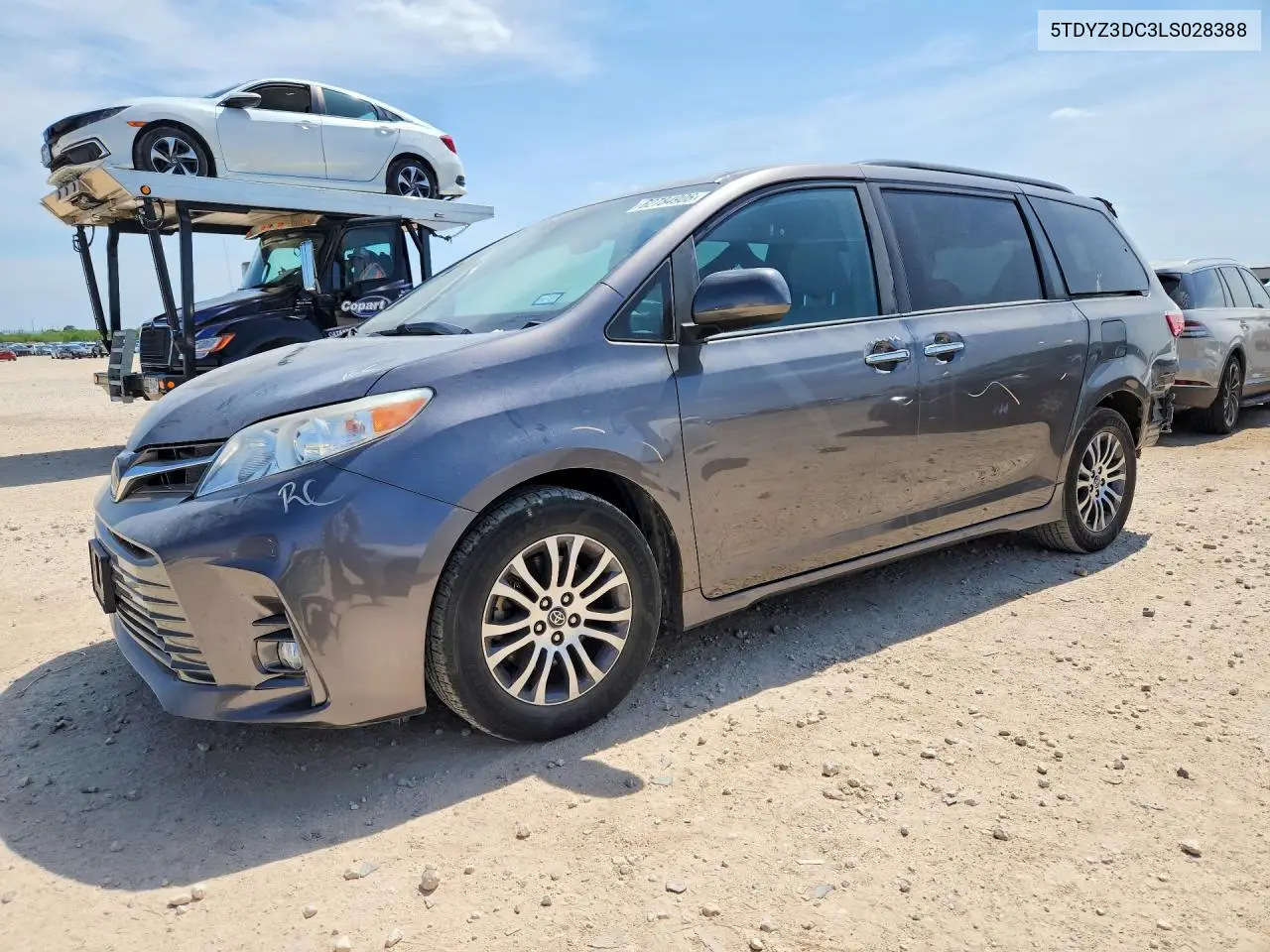 2020 Toyota Sienna