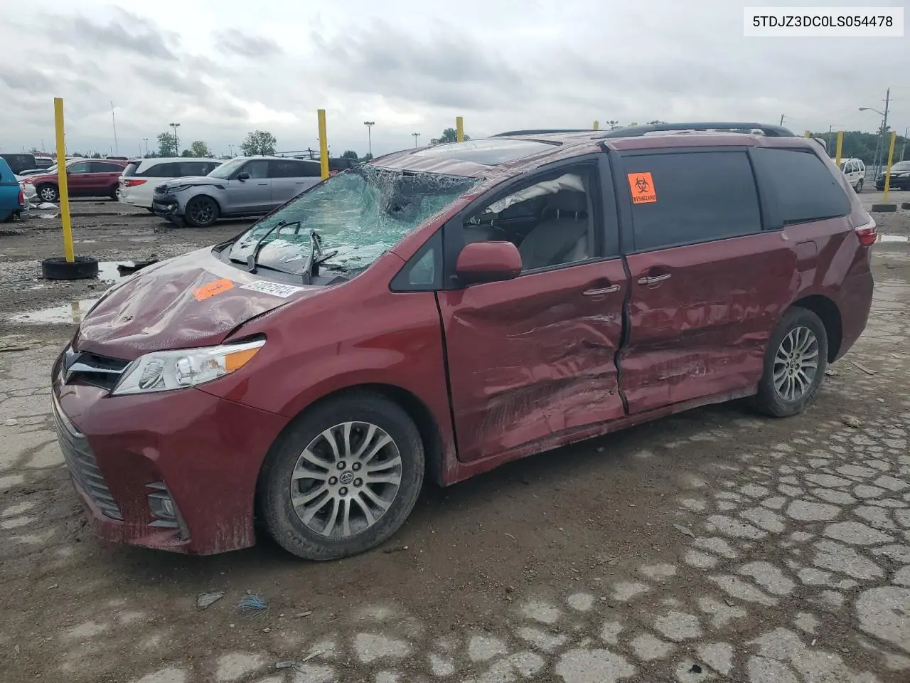 2020 Toyota Sienna