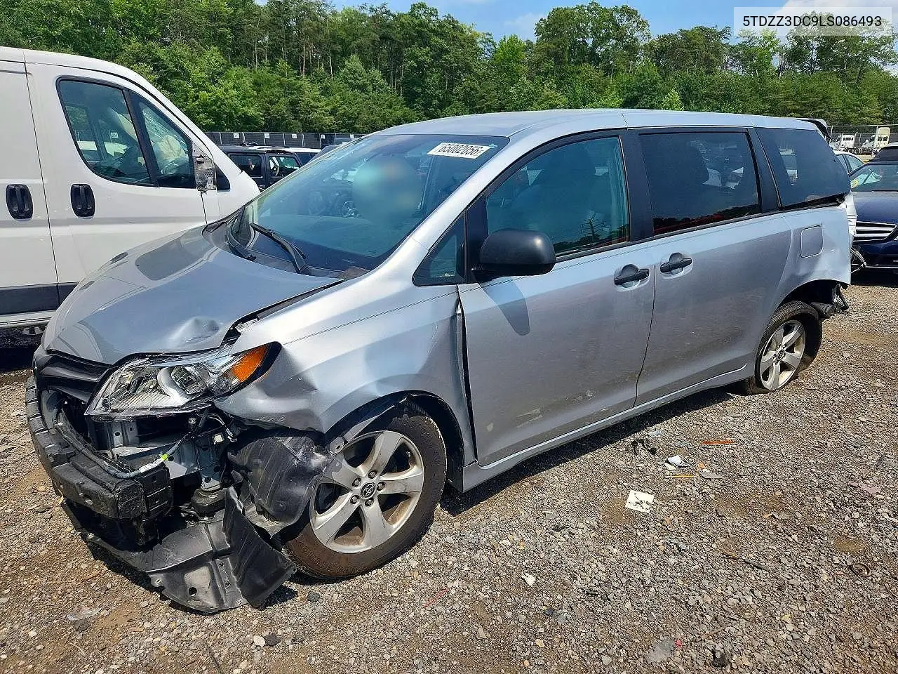 2020 Toyota Sienna