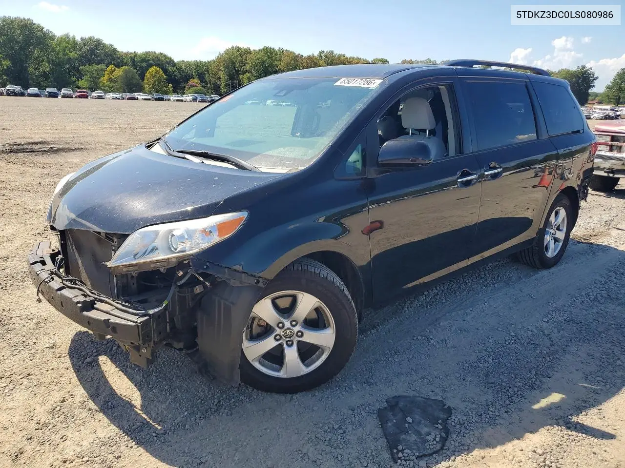 2020 Toyota Sienna
