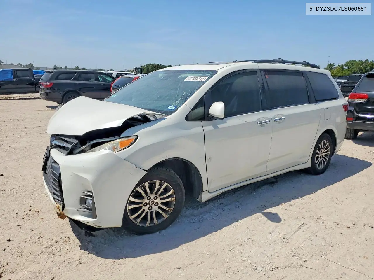 2020 Toyota Sienna