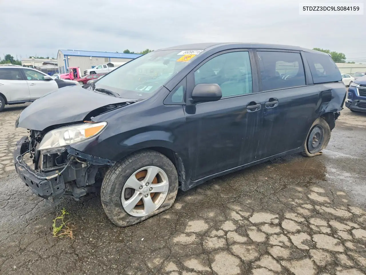 2020 Toyota Sienna — Copart lot #66096716