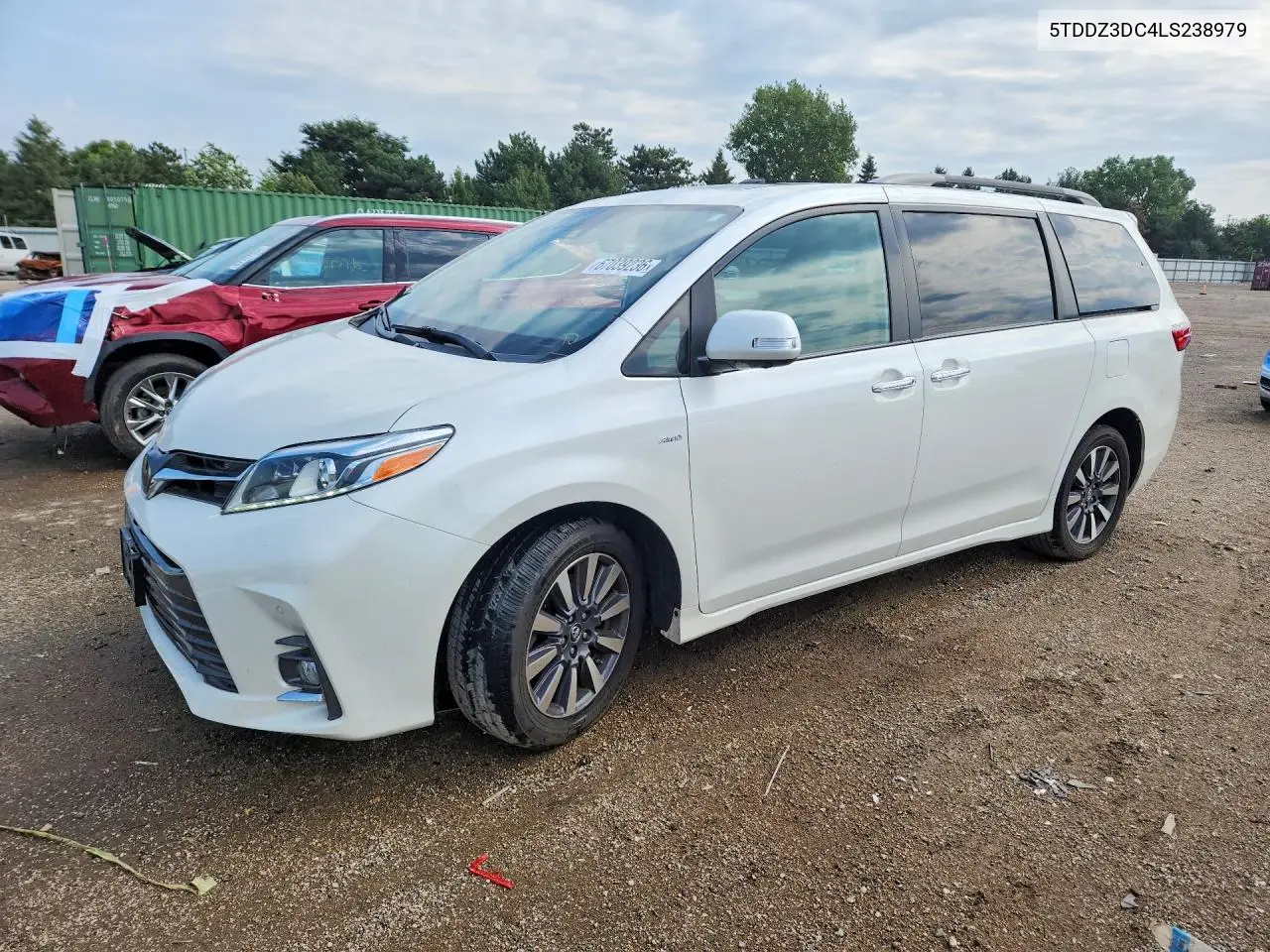 2020 Toyota Sienna