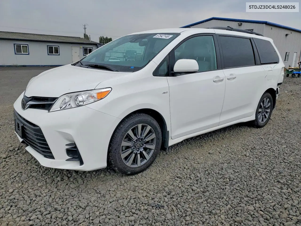 2020 Toyota Sienna