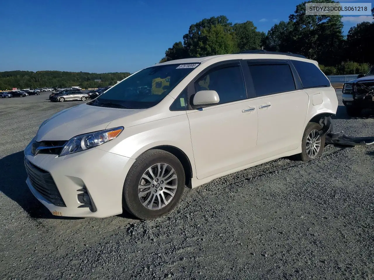 2020 Toyota Sienna