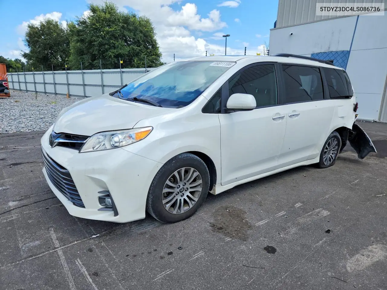 2020 Toyota Sienna