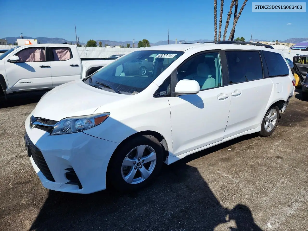 2020 Toyota Sienna