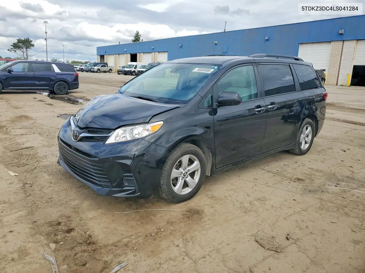2020 Toyota Sienna