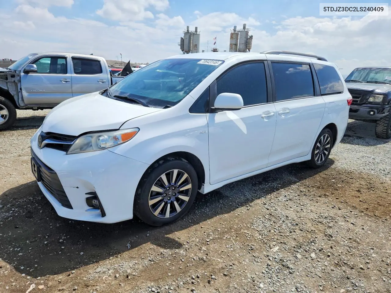 2020 Toyota Sienna