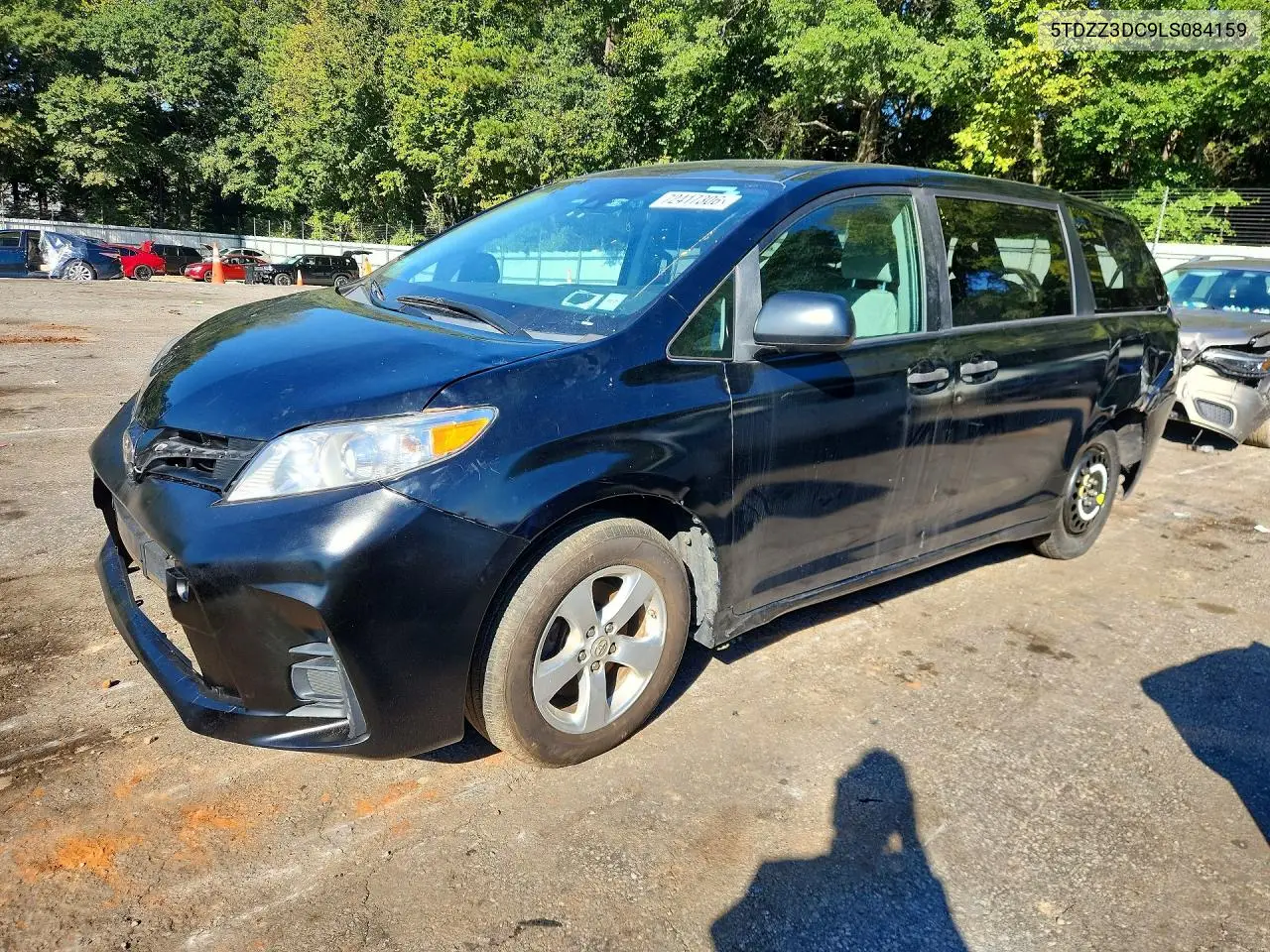 2020 Toyota Sienna