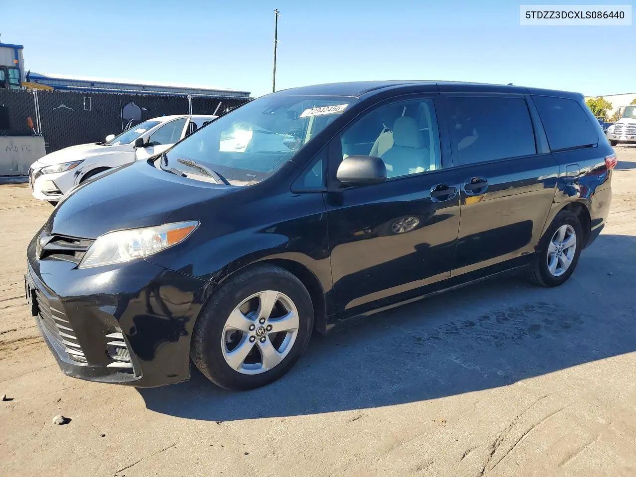2020 Toyota Sienna