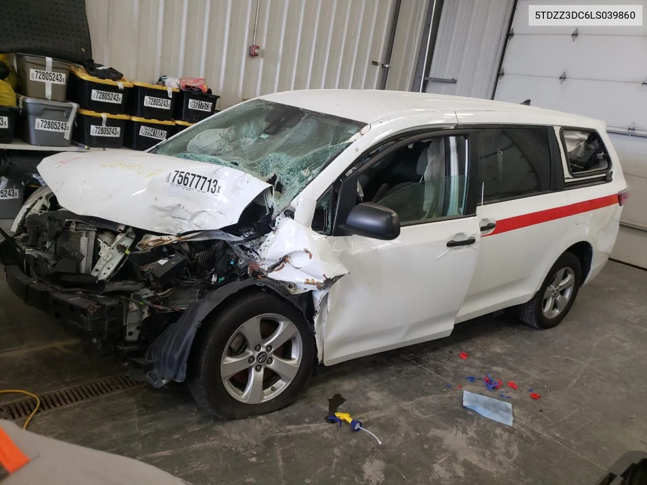 2020 Toyota Sienna