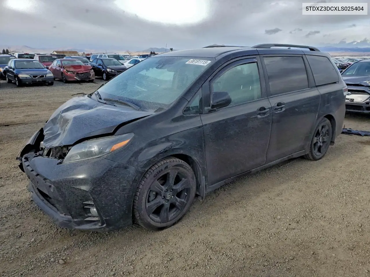2020 Toyota Sienna