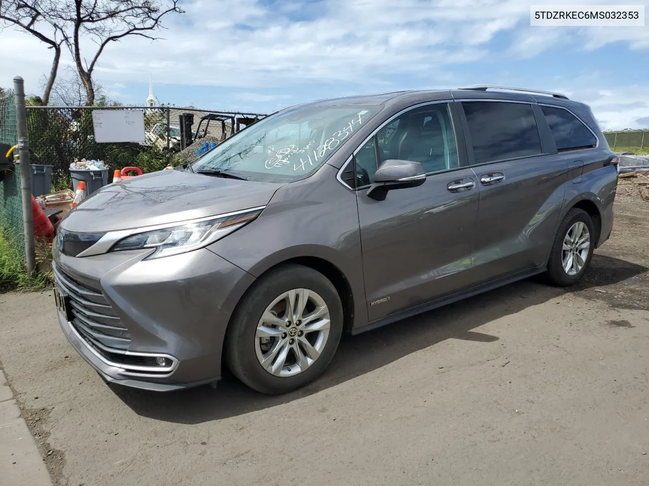2021 Toyota Sienna